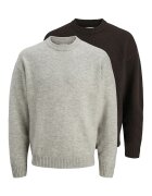 Jack & Jones Пуловер с овално деколте - 2 части