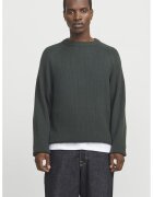 Jack & Jones Пуловер с овално деколте и реглан ръкави