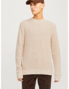 Jack & Jones Пуловер с овално деколте