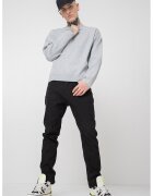 Jack & Jones Пуловер с овално деколте - Светлосив меланж