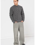 Jack & Jones Пуловер с плетка осморка