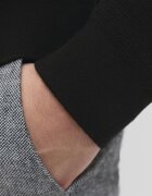 Jack & Jones Пуловер с цип Черен