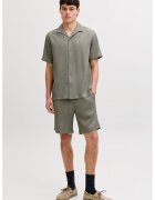 Jack & Jones Риза с релеф и бермуди - 2 части