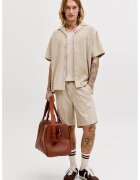 Jack & Jones Риза с релеф и къс панталон - 2 части
