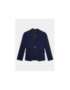 Jack & Jones Сако за момчета синьо полиестер/вискоза/еластан 140 см