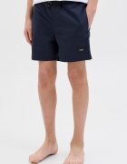 Jack & Jones Шорти с връзка и лого на талията Ултрамарин синьо