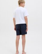Jack & Jones Шорти с връзка и лого на талията Ултрамарин синьо