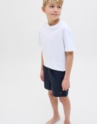 Jack & Jones Шорти с връзка и лого на талията Ултрамарин синьо