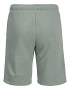Jack & Jones Шорти със средна талия и връзка Бледозелен