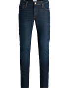 Jack & Jones Слим дънки с органичен памук - Тъмносин
