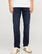 Jack & Jones Слим дънки Тъмносин