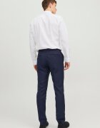Jack & Jones Слим риза с памук Бял