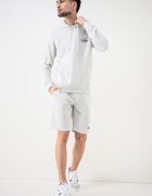 Jack & Jones Спортен екип с органичен памук - 3 части Бял/Светлосив меланж