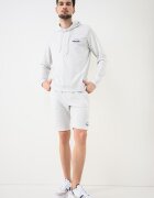 Jack & Jones Спортен екип с органичен памук - 3 части Бял/Светлосив меланж
