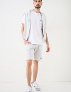 Jack & Jones Спортен екип с органичен памук - 3 части Бял/Светлосив меланж