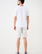 Jack & Jones Спортен екип с органичен памук - 3 части Бял/Светлосив меланж