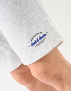 Jack & Jones Спортен екип с органичен памук - 3 части Бял/Светлосив меланж