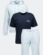 Jack & Jones Спортен екип с органичен памук - 3 части Пастелносин/Тъмносин