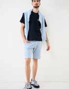 Jack & Jones Спортен екип с органичен памук - 3 части Пастелносин/Тъмносин