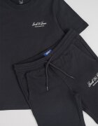 Jack & Jones Спортен екип с органичен памук с шорти Черен
