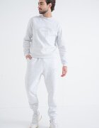 Jack & Jones Спортен екип с органичен памук Светлосив меланж
