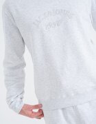 Jack & Jones Спортен екип с органичен памук Светлосив меланж