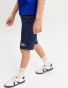Jack & Jones Спортни бермуди с регулируема талия Тъмносин