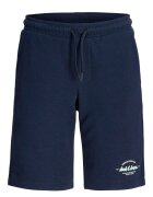 Jack & Jones Спортни бермуди с регулируема талия Тъмносин