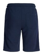 Jack & Jones Спортни бермуди с регулируема талия Тъмносин