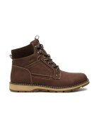 Jack & Jones Стратфорд Ботуши 12257762 Кафяви - Еко кожа