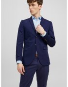 Jack & Jones Супер слим сако с джобове с капаче