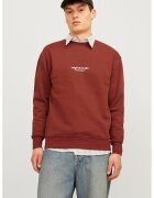 Jack & Jones Свободен суитшърт с овално деколте
