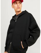 Jack & Jones Свободно худи с паднали ръкави