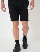 Jack & Jones Тениска худи и къс панталон - 3 части Бял/Черен