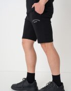Jack & Jones Тениска худи и къс панталон - 3 части Бял/Черен