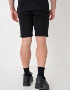 Jack & Jones Тениска худи и къс панталон - 3 части Бял/Черен