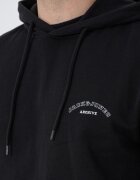 Jack & Jones Тениска худи и къс панталон - 3 части Бял/Черен