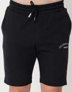 Jack & Jones Тениска худи и къс панталон - 3 части Бял/Черен
