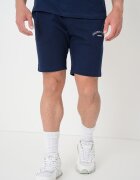 Jack & Jones Тениска худи и къс панталон - 3 части Тъмносин