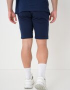 Jack & Jones Тениска худи и къс панталон - 3 части Тъмносин