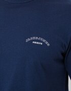 Jack & Jones Тениска худи и къс панталон - 3 части Тъмносин
