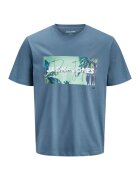 Jack & Jones Тениска JACK &JONES Indiana SS LN 59835 Син