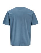 Jack & Jones Тениска JACK &JONES Indiana SS LN 59835 Син