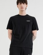 Jack & Jones Тениска от органичен памук и спортен панталон Черен