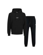 Jack & Jones Тренинг JACK &JONES Soho Sweat Hood Set Mp 48919 - Черен