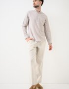 Jack & Jones Туника Breeze с лен Тъмнобежово