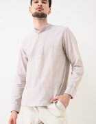 Jack & Jones Туника Breeze с лен Тъмнобежово