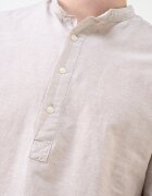 Jack & Jones Туника Breeze с лен Тъмнобежово