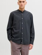 Jack & Jones Туника Breeze с памук и лен Избеляло черно
