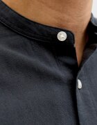Jack & Jones Туника Breeze с памук и лен Избеляло черно